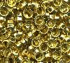 Люверсы Joiner 4мм, высота ножки: 2,9 мм, золото (no 24) уп. =100 гр. +/- 5%